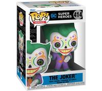 Funko Pop! Heroes: Dia de Los DC - The Joker - DC Comics- Figurine en Vinyle à Collectionner - Idée de Cadeau - Produits Officiels - Jouets pour Les Enfants et Adultes - Comic Books Fans