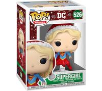 Figurine Funko Pop - Dc Super-Héros N°526 - Supergirl Noël (80031)