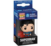 Figurine Funko Pop - Dc Super-Héros - Superman - Porte-Clés (86376)