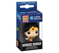 Figurine Funko Pop - Dc Super-Héros - Wonder Woman - Porte-Clés (86377)