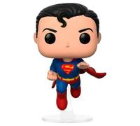 Funko Figurine Superman DC 80 Ans Flying Exclusive Rouge Enfants