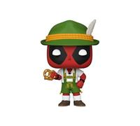 Figurine Funko Pop! - Deadpool - Lederhosen