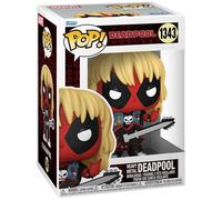 Figurine Funko Pop - Deadpool [Marvel] N°1343 - Heavy Metal Deadpool (76078)