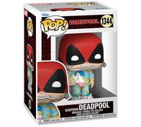 POP Marvel: Deadpool- Sleepover