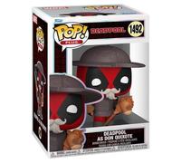 Funko Pop! Plus Figurine en vinyle Deadpool en Don Quichotte 9 cm – Marvel