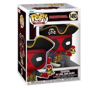 Funko Pop! Plus: Deadpool Literary Classics - Deadpool Long John Silver - Figurine en Vinyle à Collectionner - Idée de Cadeau - Produits Officiels