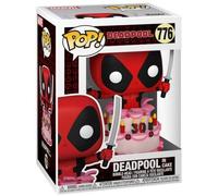 Figurine Funko Pop - Deadpool [Marvel] N°776 - Deadpool Dans Le Gâteau (54654)