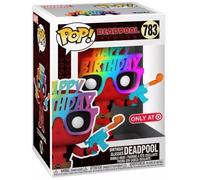 POP Beauty POP Deadpool 30e Anniversaire n°783 Lunettes Unisexe Funko Standard