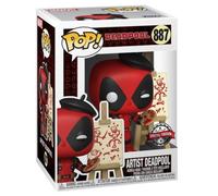 Funko Pop! Marvel: Deadpool Artist Only at GameStop