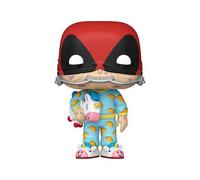 Funko Figurine Pop Marvel – Deadpool Soirée Pyjama – Vinyle à collectionner