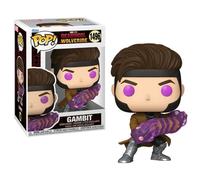 Figurine - Funko Pop! - Deadpool & Wolverine - Gambit - Vinyle de Haute Qualité - Cadeau Idéal