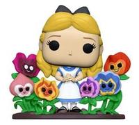 Funko Figurine Alice In The Worderland With Flowers 9 cm Multicolore Enfants