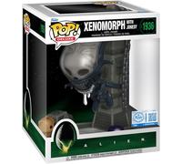 Funko Figurine Alien Xenomorph en lévitation Deluxe Noir Enfants