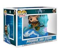 AQUAMAN 2 - POP Ride DLX NÂ° 295 - Aquaman et Storm