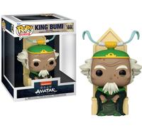 Funko Figurine Pop Deluxe King Bumi (Avatar: Le Dernier Maître de l'air) sur trône