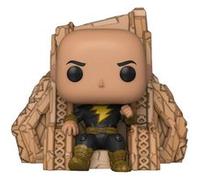 Figurine Funko Pop! Deluxe Black Adam on Throne Multicolore G