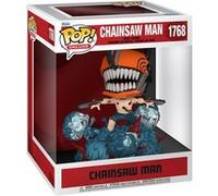 Funko - Figurine en vinyle Pop Deluxe - CSM (Chainsaw Man) - Produit officiel, Idée cadeau