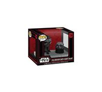 Funko Figurine Pop! Deluxe Kylo Ren – Star Wars Dark Side 9 cm avec casque