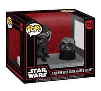 Funko Figurine Pop! Deluxe Kylo Ren – Star Wars Dark Side 9 cm avec casque