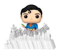 Figurine Funko POP Deluxe DC Comics Superman the Movie Superman Blanc 12,4 cm