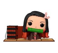 POP Beauty - Figurine Funko Pop Deluxe - Demon Slayer Mini Nezuko 883 - Exclusif Marron Enfants