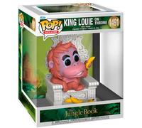 Figurine Funko Pop Deluxe Disney El Libro de la Selva King Louie Rouge TU