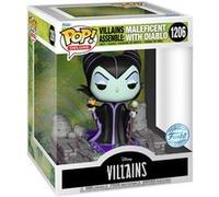Funko Pop Disney Villains Maleficent Exclusive Figure Multicolore