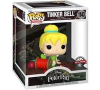 Figurine Funko Pop Deluxe Disney Peter Pan Tinker Bell on spool Exclusivité FNAC G