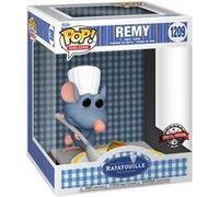 Figurine Funko Pop Deluxe Disney Remy with Ratatouille Exclusivité Multicolore G