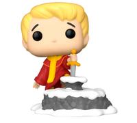 Figurine Funko Pop Deluxe Disney The Sword in The Stone Arthur Pulling Excalibur Exclusive Rouge TU
