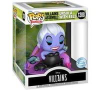 Funko Pop! La Petite Sirène Usrula et Ses Murènes – Deluxe n°1208 – Unisexe