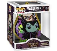 Funko – Figurine Pop! Deluxe Maléfique (La Belle au Bois Dormant) – Disney Villains (Glass) – 9 cm