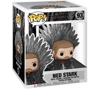 Figurine Funko Pop Deluxe Game of Thrones Ned Stark on Throne G