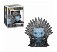 Figurine Funko Pop Deluxe Got S10 Night King Sitting On Throne Bleu G