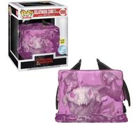 Figurine Pop Deluxe Gelatinous Cube with Dracolich Dungeons and Dragons Exclusivité Fnac