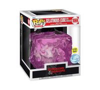 Figurine Pop Deluxe Gelatinous Cube with Dracolich Dungeons and Dragons Exclusivité Fnac