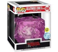 Figurine Pop Deluxe Gelatinous Cube with Dracolich Dungeons and Dragons Exclusivité Fnac