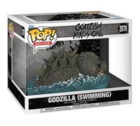 Funko - Figurine vinyle Pop! Deluxe Godzilla Minus One (Swimming) - Produit officiel