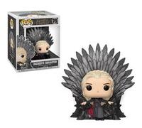 Figurine Funko Pop Deluxe GOT S10 Daenerys Sitting On Throne G