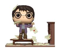 Funko Figurine Harry Potter Hogwarts Deluxe Anniversaire avec lettres exclusive Marron Enfants
