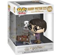 Funko - Figurine Pop! Deluxe - HP Anniversary Harry Potter poussant un chariot - en vinyle