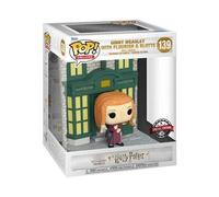 Figurine Funko Pop Deluxe Harry Potter Diagon Alley Ginny et Blotts - FUNKO - Multicolore