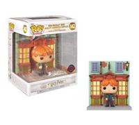 Figurine Funko Pop! Deluxe : Harry Potter Diagon Alley - Quidditch Supplies Store W/Ron G