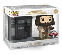 Funko Pop Harry Potter Diagon Alley Rubeus Hagrid The Leaky Cauldron Exclusive Figure Multicolore