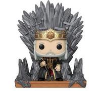 Figurine Funko Pop! Deluxe - House Of The Dragon - Viserys On Throne