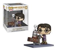 Funko - Figurine Pop! Deluxe - HP Anniversary Harry Potter poussant un chariot - en vinyle