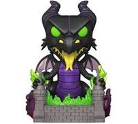 Figurine Funko Pop! Deluxe - La Belle Au Bois Dormant - Maléfique Sur Le Pont G