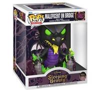 Funko Pop! Deluxe: Maleficent on Bridge - Sleeping Beauty - la Belle Au Bois Dormant - Figurine en Vinyle à Collectionner - Idée de Cadeau - Produits Officiels - Jouets pour Les Enfants et Adultes