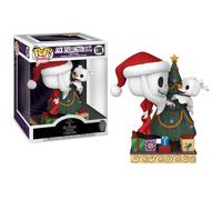 Funko Figurine Pop L'Étrange Noël de M. Jack (Disney) N°1386 – Jack Skellington et Zero (72382)