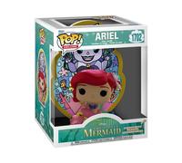 Funko Pop! Deluxe Figurine en vinyle – Ariel (Vitrail) – Little Mermaid